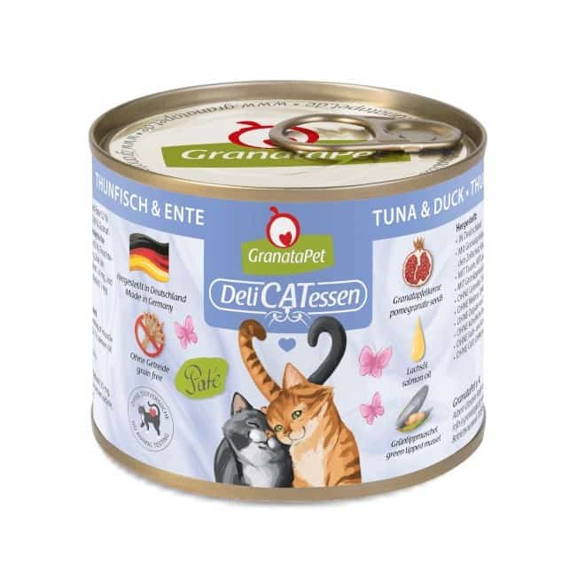 GranataPet DeliCatessen 200g - tuńczyk i kaczka