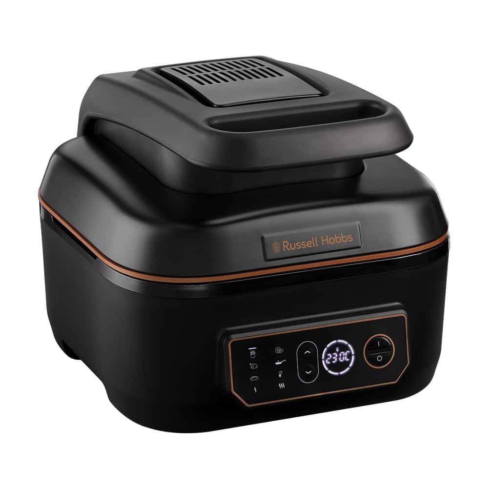 Frytkownicza beztłuszczowa RUSSELL HOBBS 26520-56, 5,5 l, 7 programów