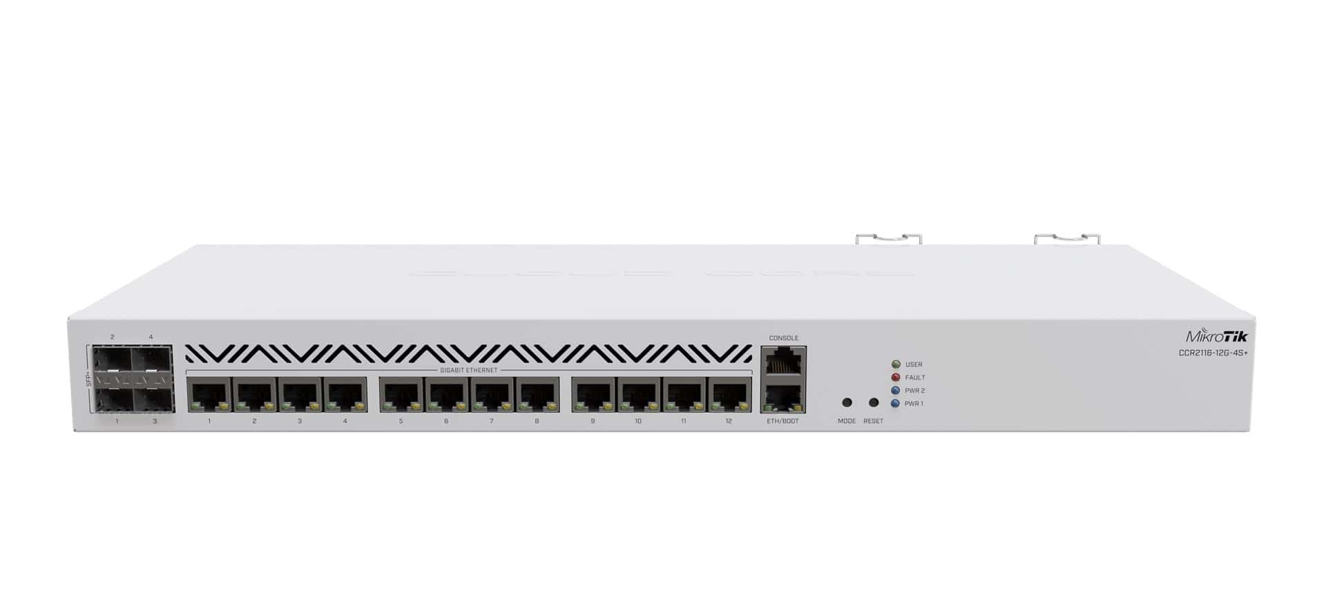Router Mikrotik CCR2116-12G-4S+ 17 Portów