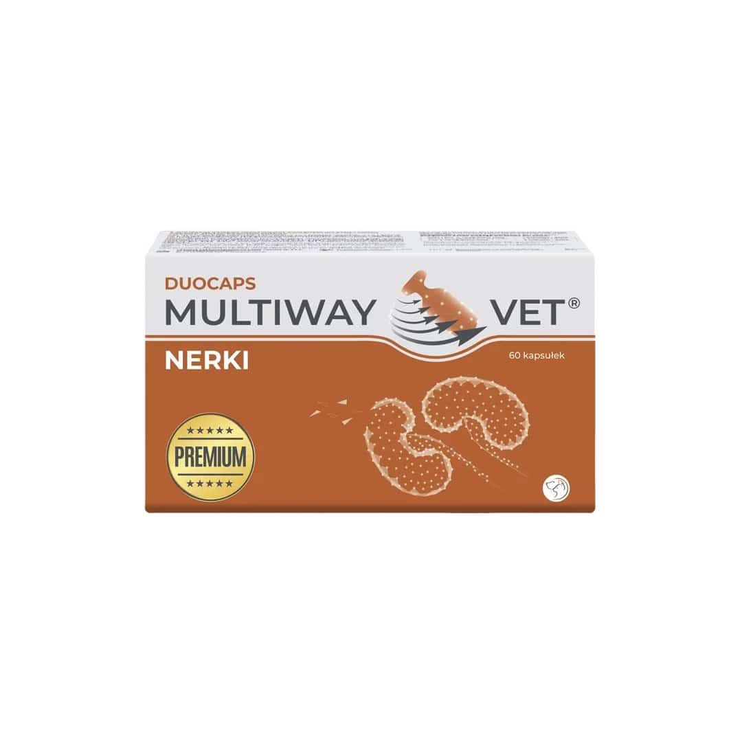 JM SANTE MULTIWAY DUOCAPS NERKA 60 kaps dla psa i kota