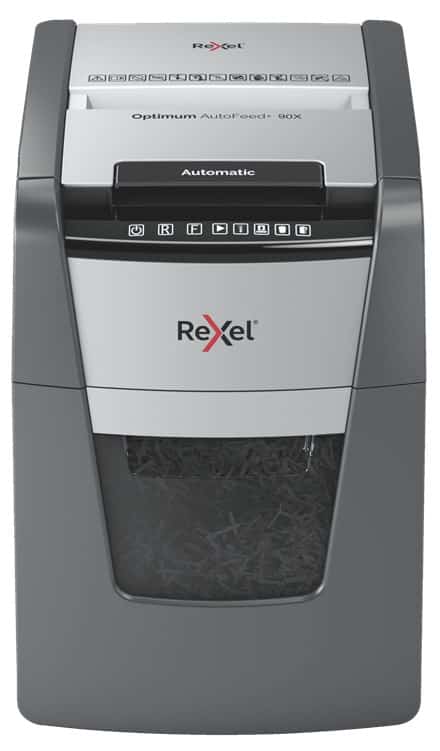 Rexel Niszczarka Optimum AutoFeed+ 90X, 90 Kartek