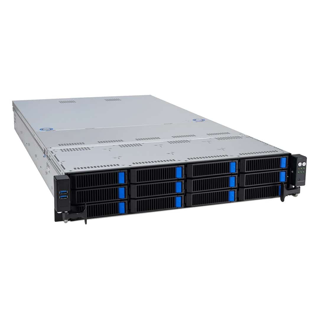 Asus Rack RS521A-E12-RS12U z procesorem AMD Epyc