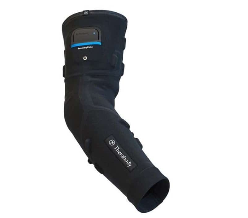 Therabody RecoveryPulse Arm Sleeve M Czarny