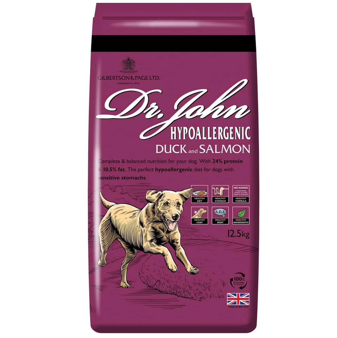 Dr John Duck & Salmon 12,5kg - Karma Sucha