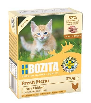 BOZITA Chunks in sauce - 370g mokra karma