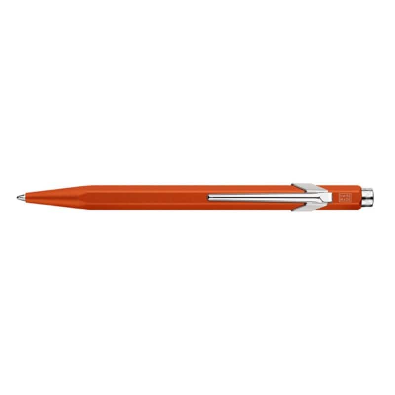 Caran d’Ache Długopis 849 Colormat-X, Pomarańczowy