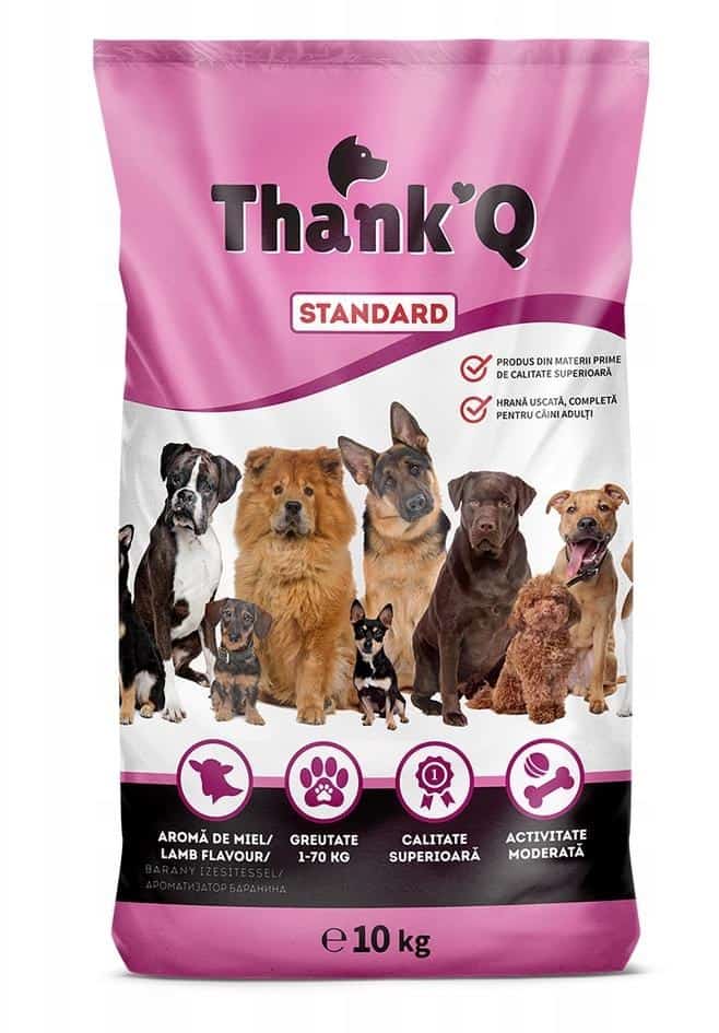 THANK'Q STANDARD Karma dla psa, jagnięcina 10 kg