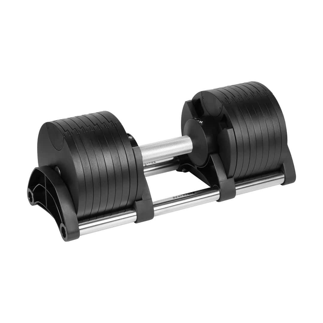 REBEL ACTIVE HANTEL ŻELIWNY REGULOWANY 36KG RBA-2332-36
