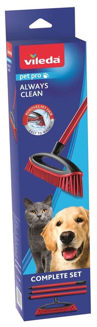 Szczotka Vileda Always Clean PET PRO do zwierząt
