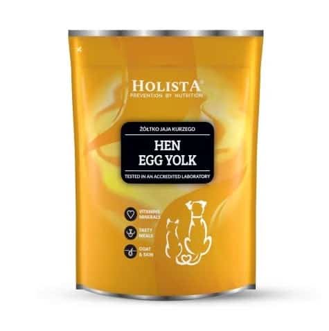Holista Egg Yolk 500g - Bezzbożowe i Bezglutenowe