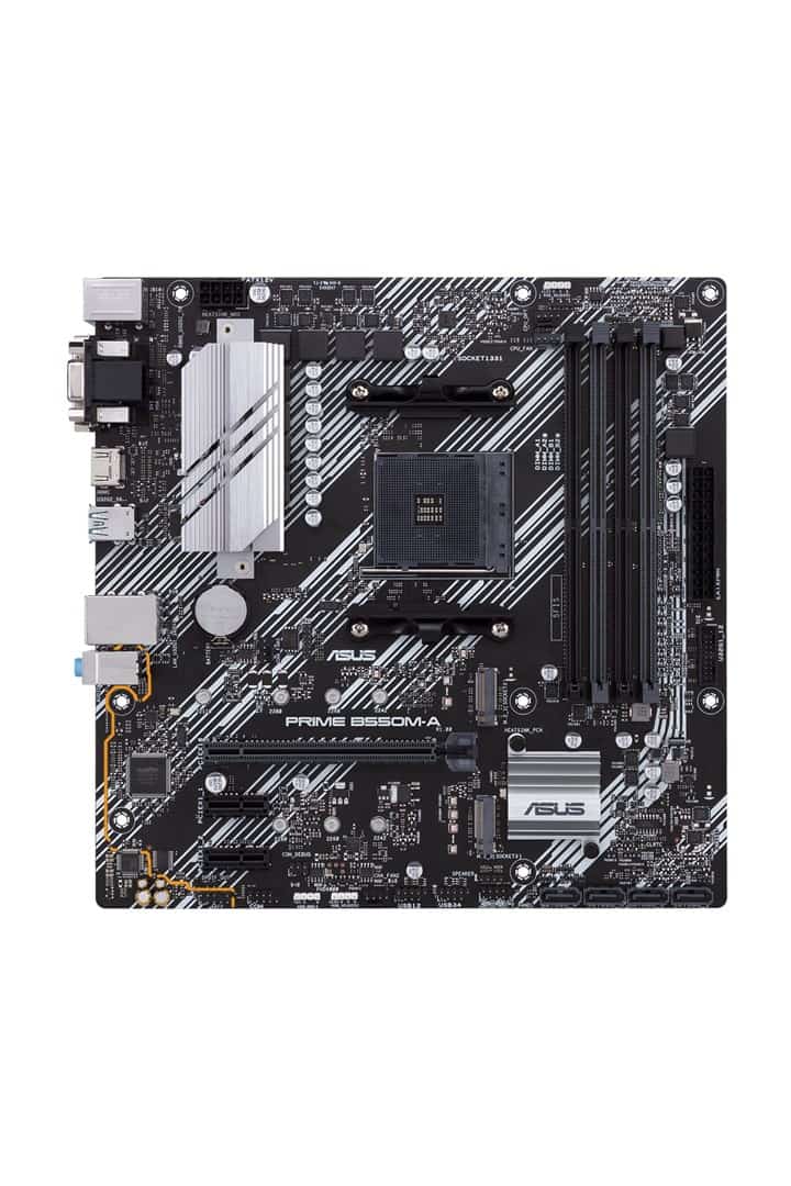 Płyta główna Asus PRIME B550M-A Socket AM4