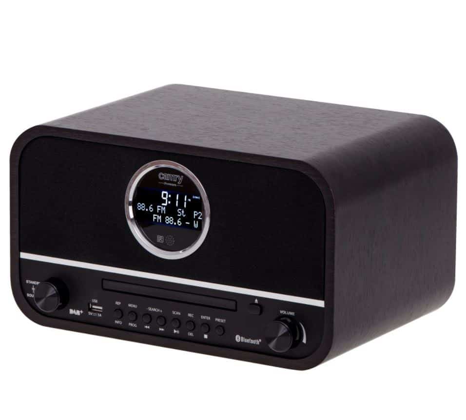 Radio CAMRY CR 1182 - Bluetooth, Czarny