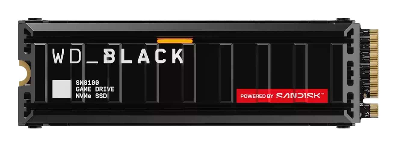 SSD WD Black SN8100 8TB WDS800T1XHM