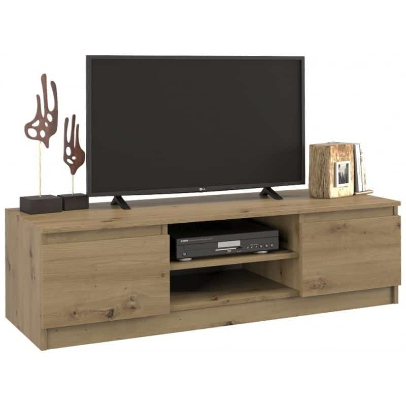 STOLIK RTV 120 ARTISAN - Dąb