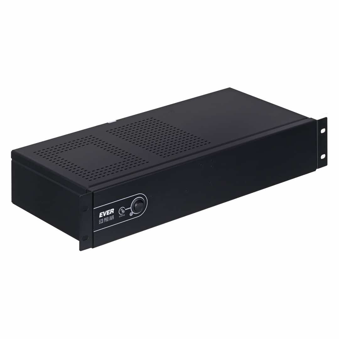 Zasilacz UPS EVER ECO Pro 1000 AVR CDS 19" 2U