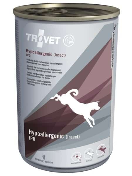 TROVET Hypoallergenic IPD - 400 g mokra karma psa