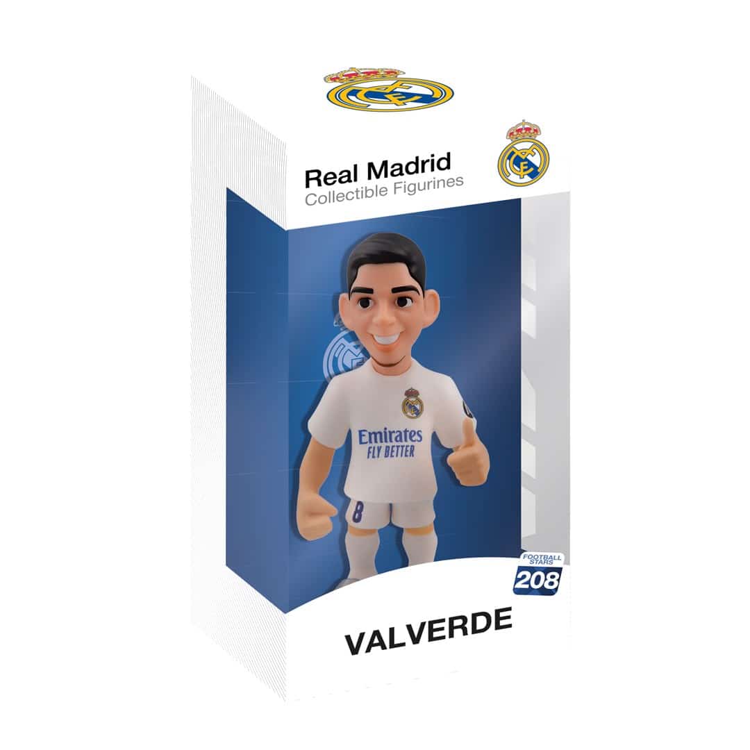 MINIX Real Madryt - Federico Valverde Kolekcjonerski