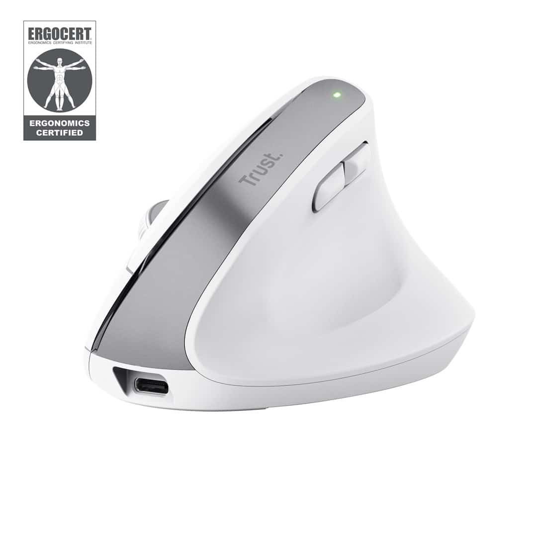 Mysz ergonomiczna TRUST Bayo+ Multidevice Wireless