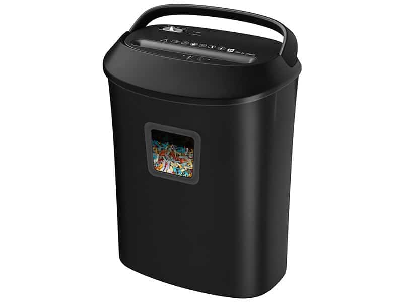 TRACER NISZCZARKA FILECRUSHER - Czarna, 72 dB, 25 l