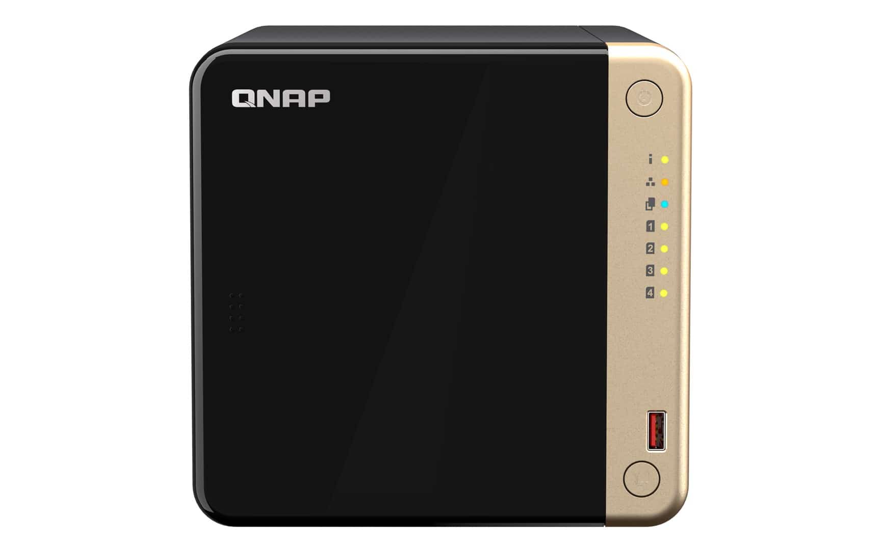 Qnap TS-464-8G, Intel N5095, 4 wątki, 8GB DDR4