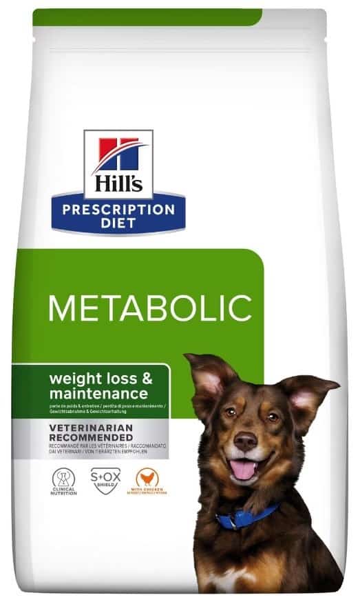 Karma Hill's PD Diet Canine Ca Metabolic 12 kg