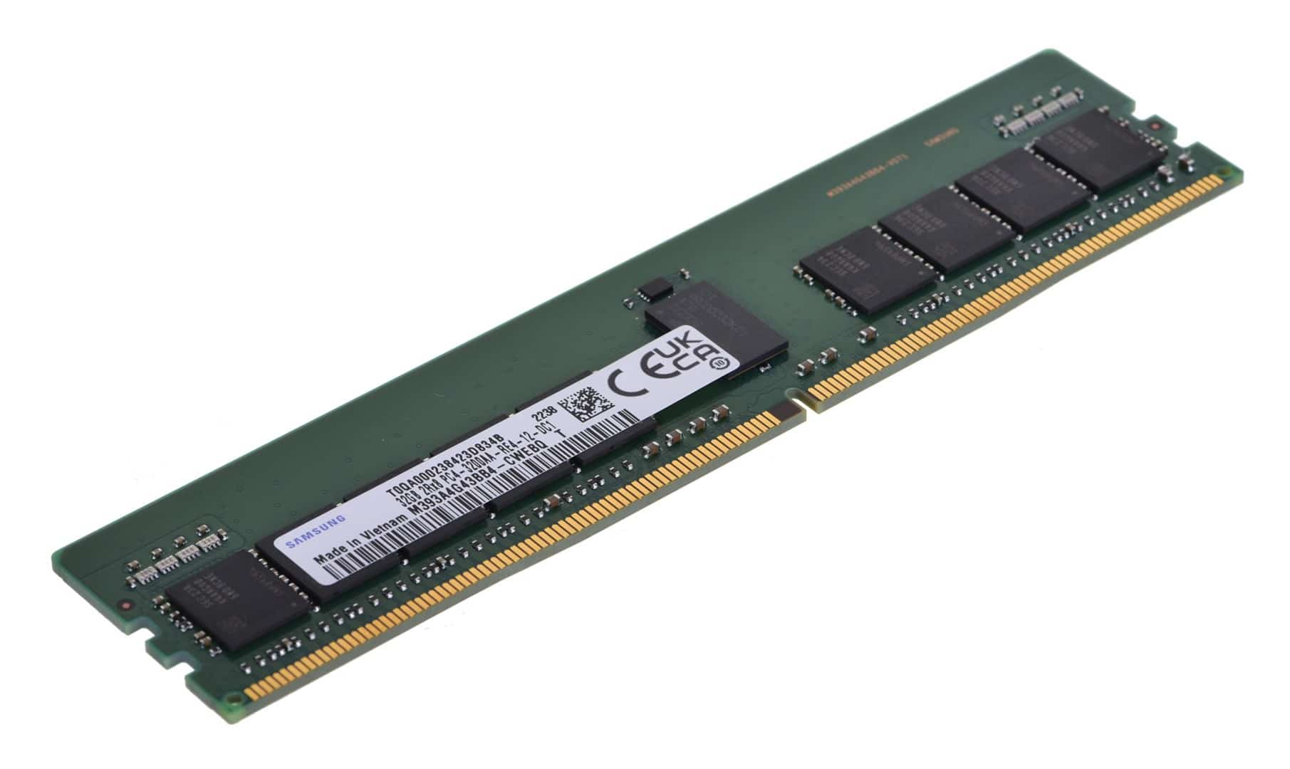 Samsung RDIMM 32GB DDR4 3200MHz ECC Registered