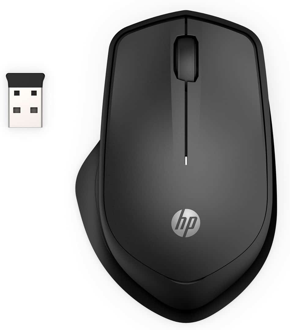 Mysz HP 280 Silent Wireless czarna bezprzewodowa