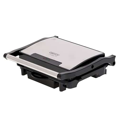 Grill elektryczny CAMRY CR 3044 - Zamykany, Prostokątny