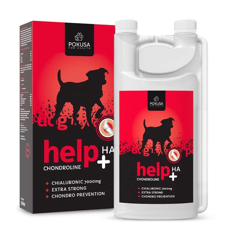 Pokusa Chondro Line HELP + HA 1000ml dla psa
