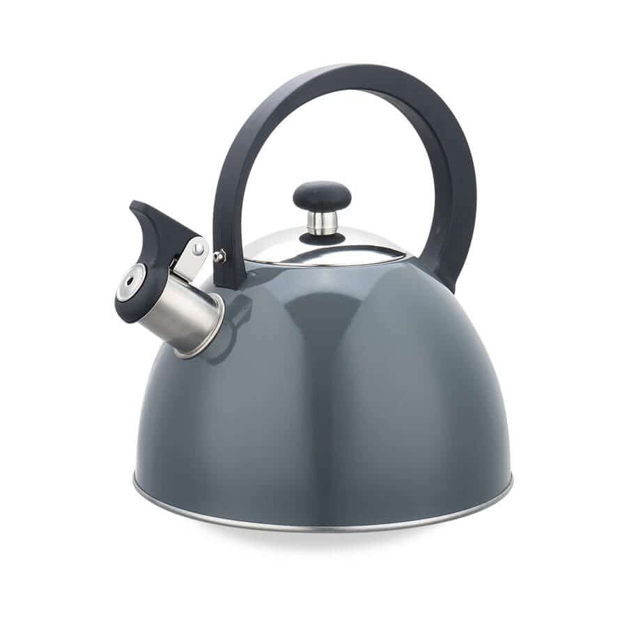 Czajnik nieelektryczny 2,5L MR-1302-GREY MAESTRO - stolica szara, uchwyt czarny