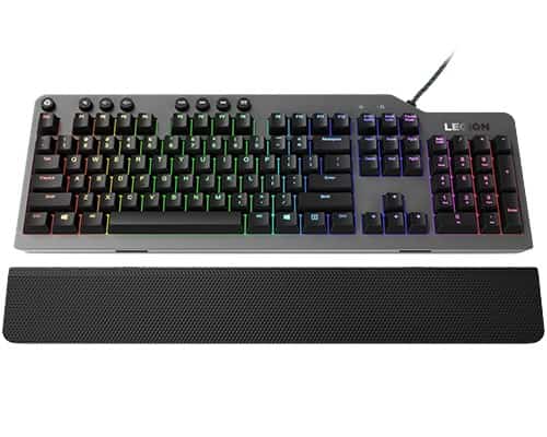 Klawiatura gamingowa Lenovo Legion K500 RGB