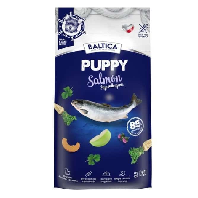 BALTICA EXCELLENT Puppy Salmon Hypoallergenic XS/S 3kg