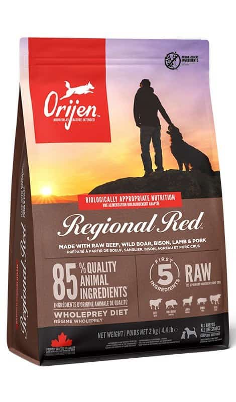 ORIJEN Regional Red - Sucha Karma 2 kg