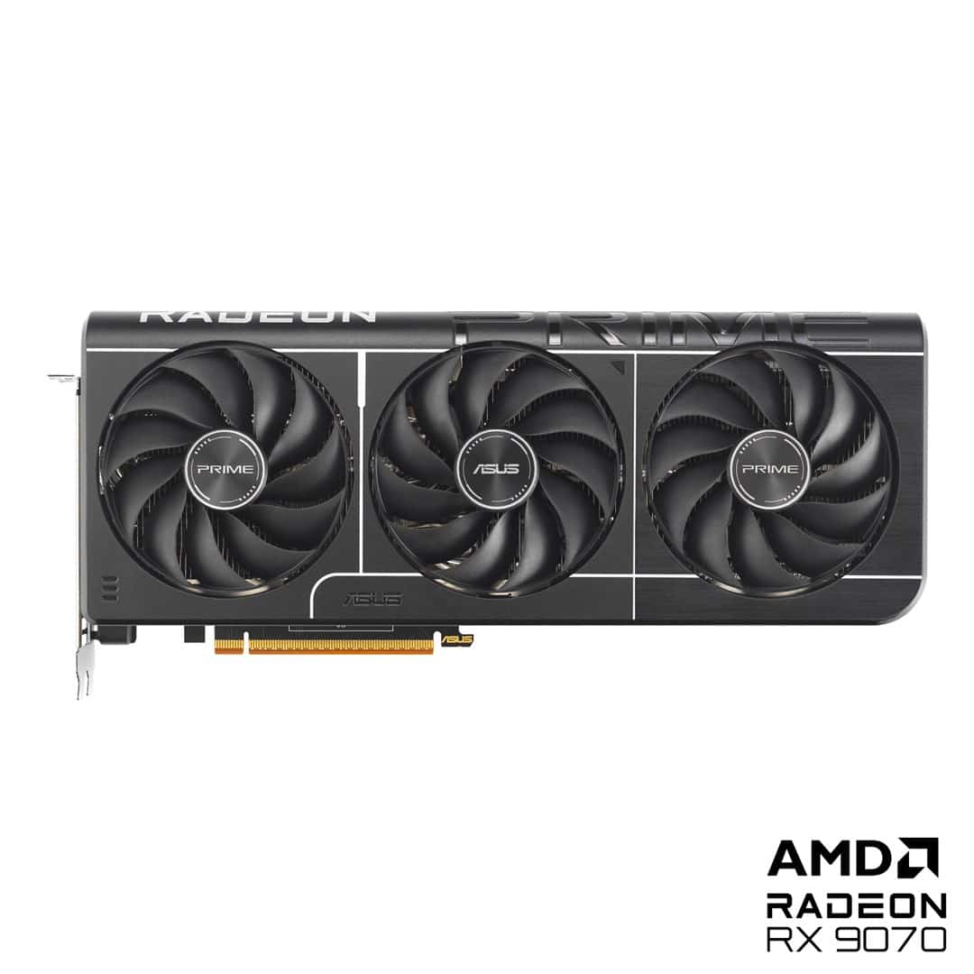Karta graf. ASUS PRIME RX9070 O16G
