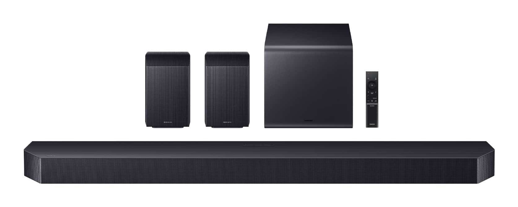 Soundbar Samsung HW-Q990F/EN 11.1.4 kan. 750W Czarny