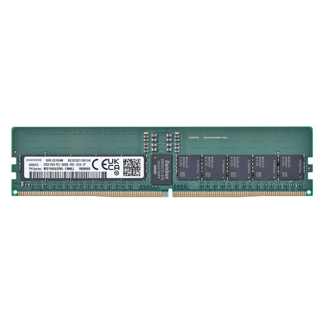 Pamięć serwerowa Samsung DDR5 5600MHz ECC RDIMM