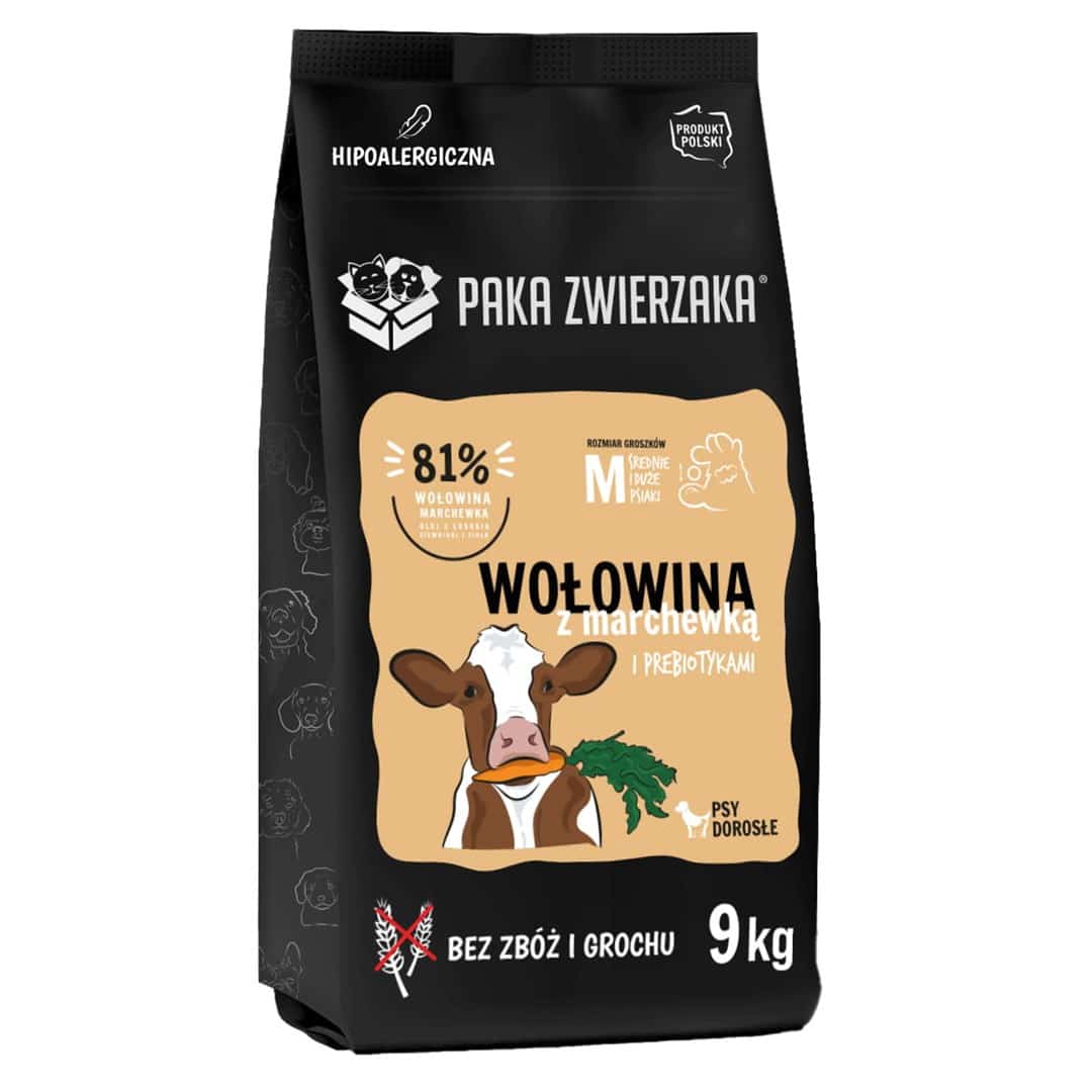 Paka Seventh Heaven Wołowina z Marchewką 9kg