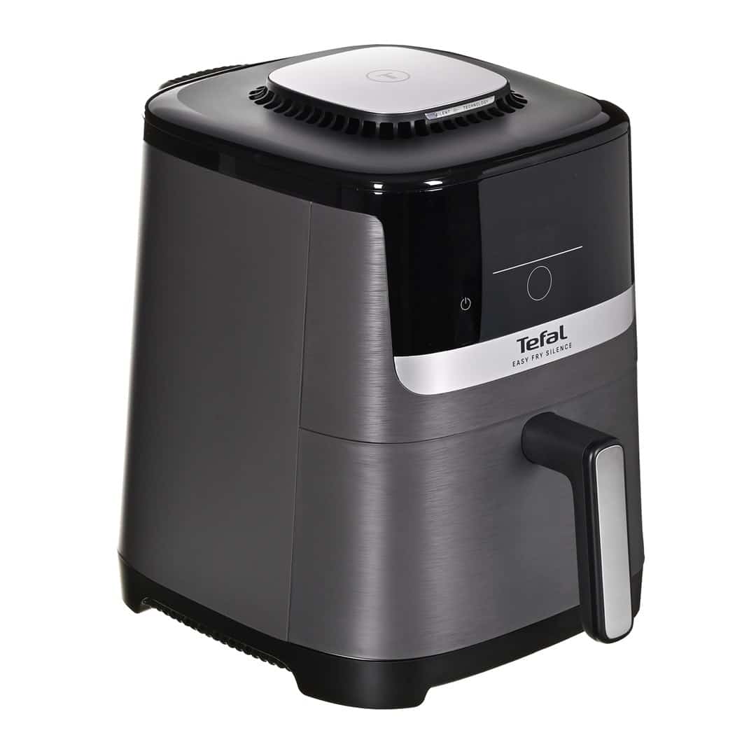 Frytkownica beztłuszczowa TEFAL EY551HE0 - 5 l, 10 programów
