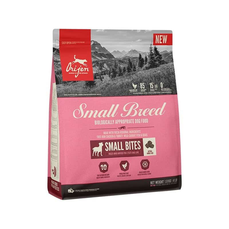 ORIJEN Small breed dog 1.8kg - Karma Sucha dla Psa
