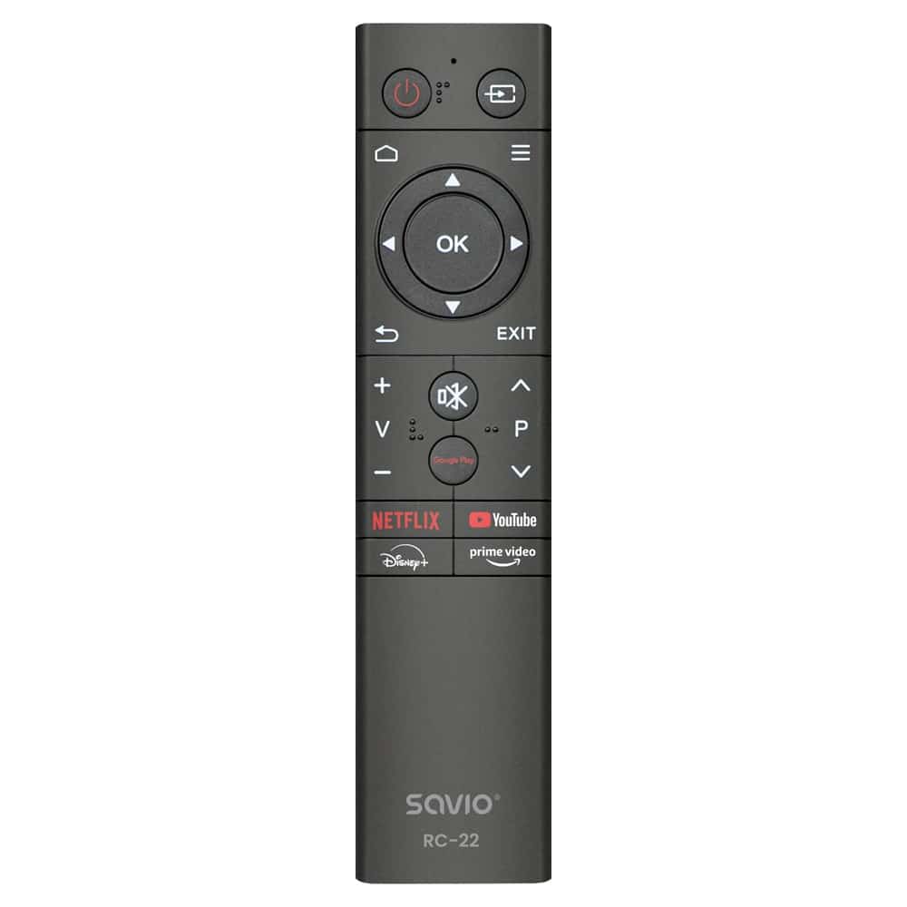 SAVIO PILOT UNIWERSALNY 10 W 1 RC-22 Czarny
