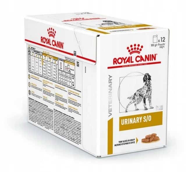ROYAL CANIN Urinary s/o Dog Pouch 12 x 100g