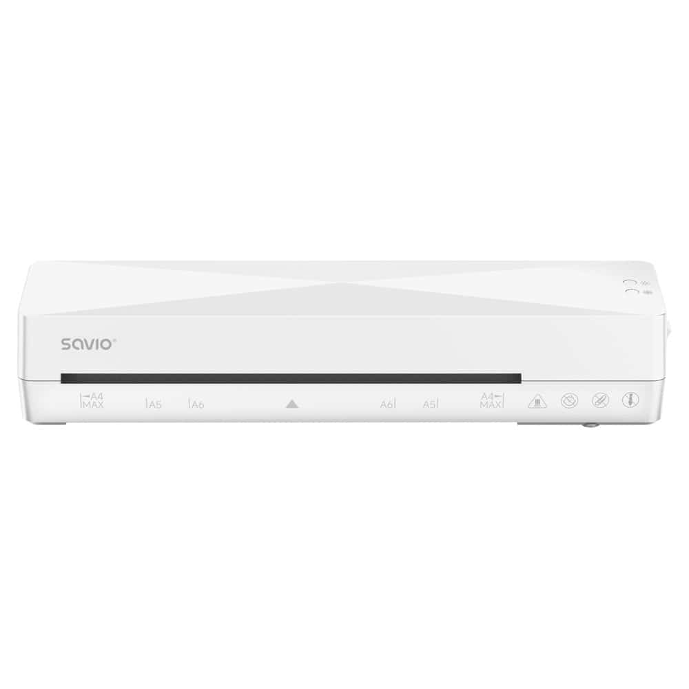 SAVIO LAMINATOR A4 BIAŁY LR-01/W