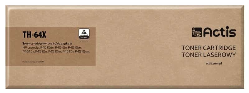 ACTIS TH-64X Toner Zamiennik HP 64X CC364X