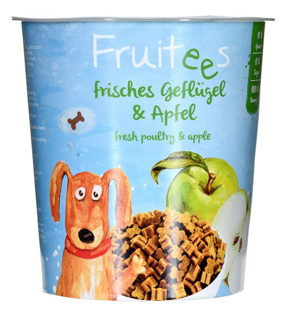 BOSCH FRUITEES SNACK JABŁKO - 200g