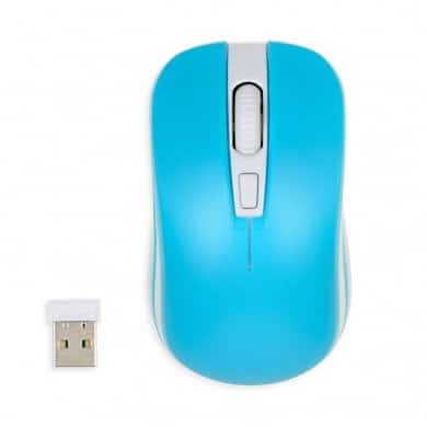Mysz IBOX LORIINI IMOF008WBL Niebieska 1600 DPI