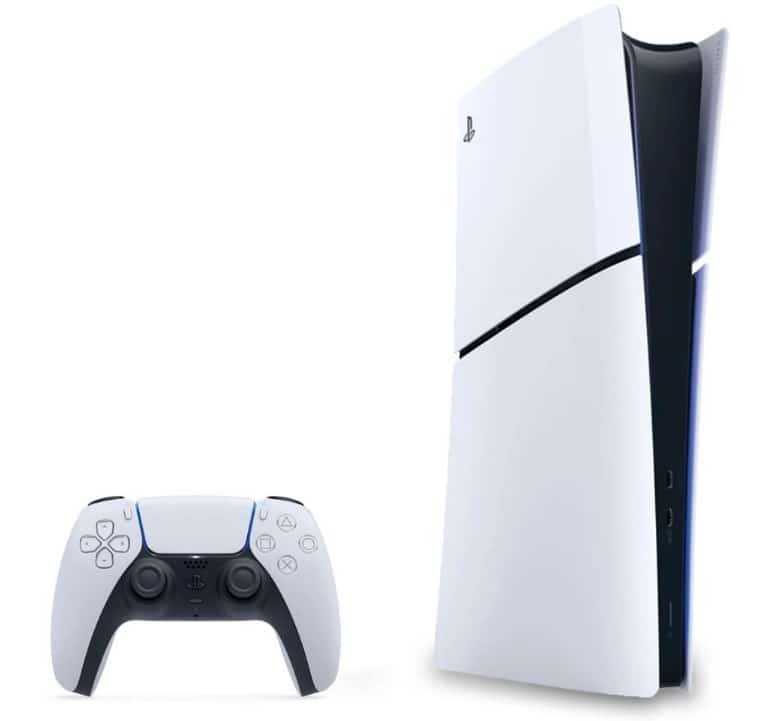 PlayStation 5 Slim Digital + Fortnite Rozkwitający Chaos