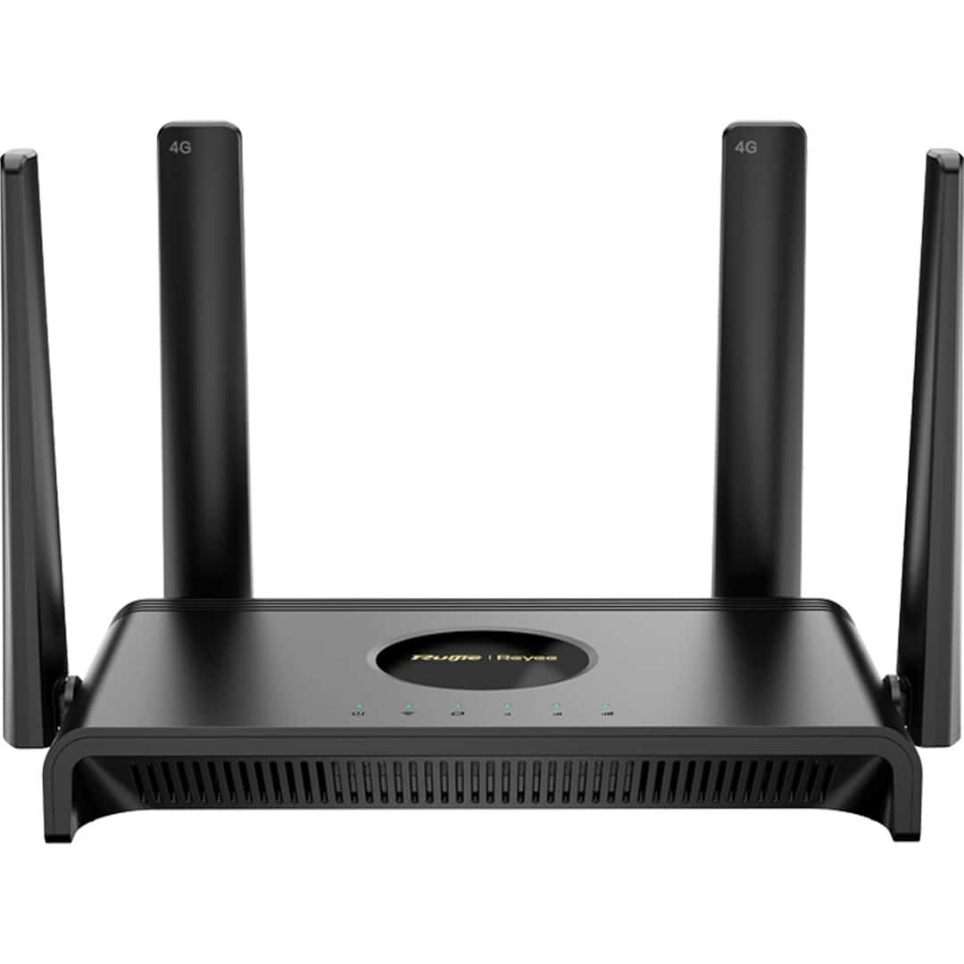 Router Ruijie Reyee RG-EW300T - Czarny, 16 MB