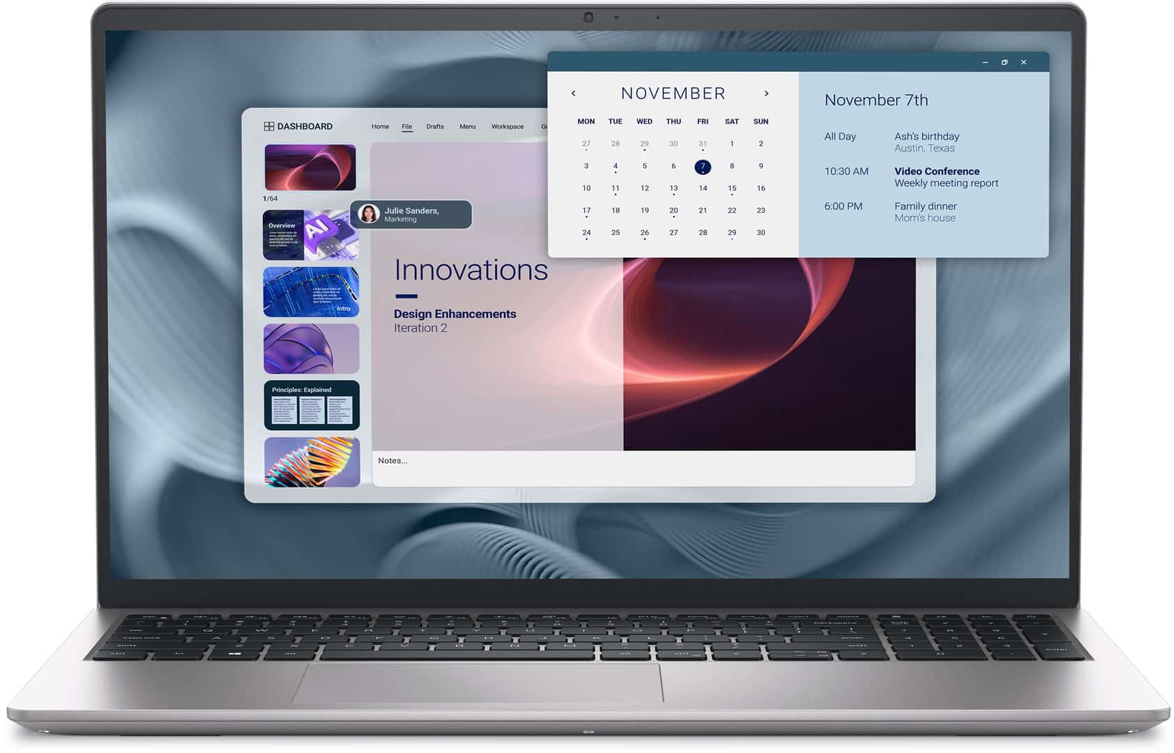 Dell Pro 15 Essential i5-1334U 15,6" 120Hz 16GB 4400 SSD1TB