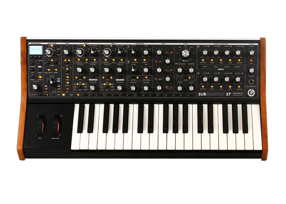 MOOG SUBsequent 37 - Syntezator Analogowy 37 Klawiszy