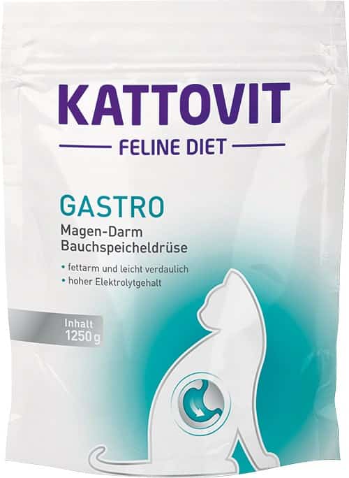KATTOVIT Gastro 1,25kg - Mokra Karma Kocie